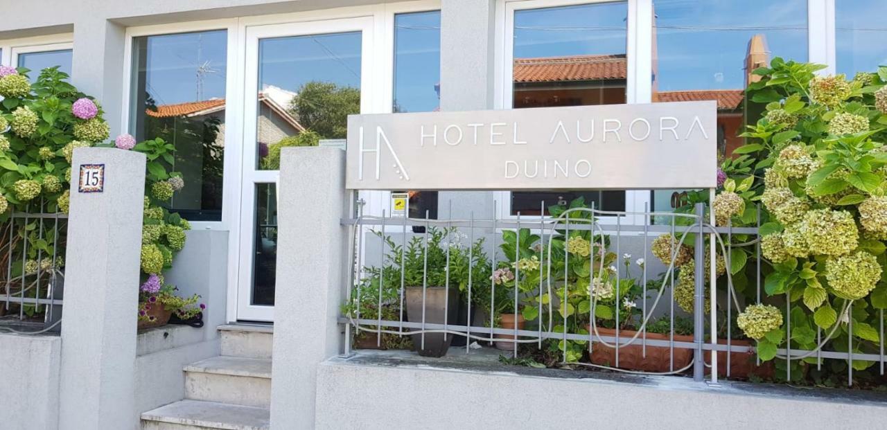 Hotel Aurora Duino Exterior photo